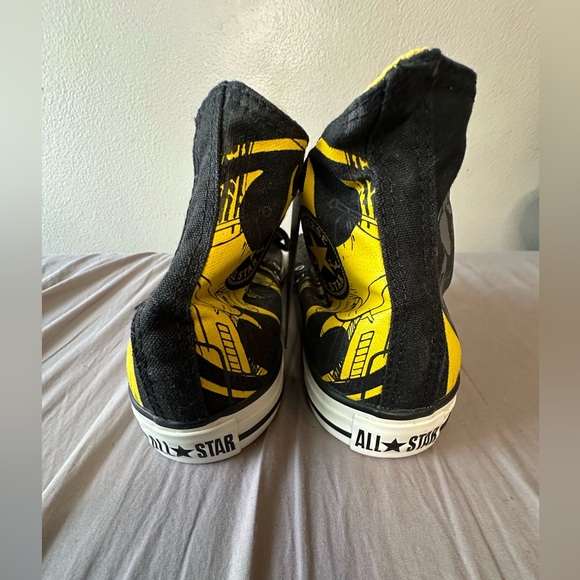 Converse x DC Batman High Tops NWT - Picture 2 of 8